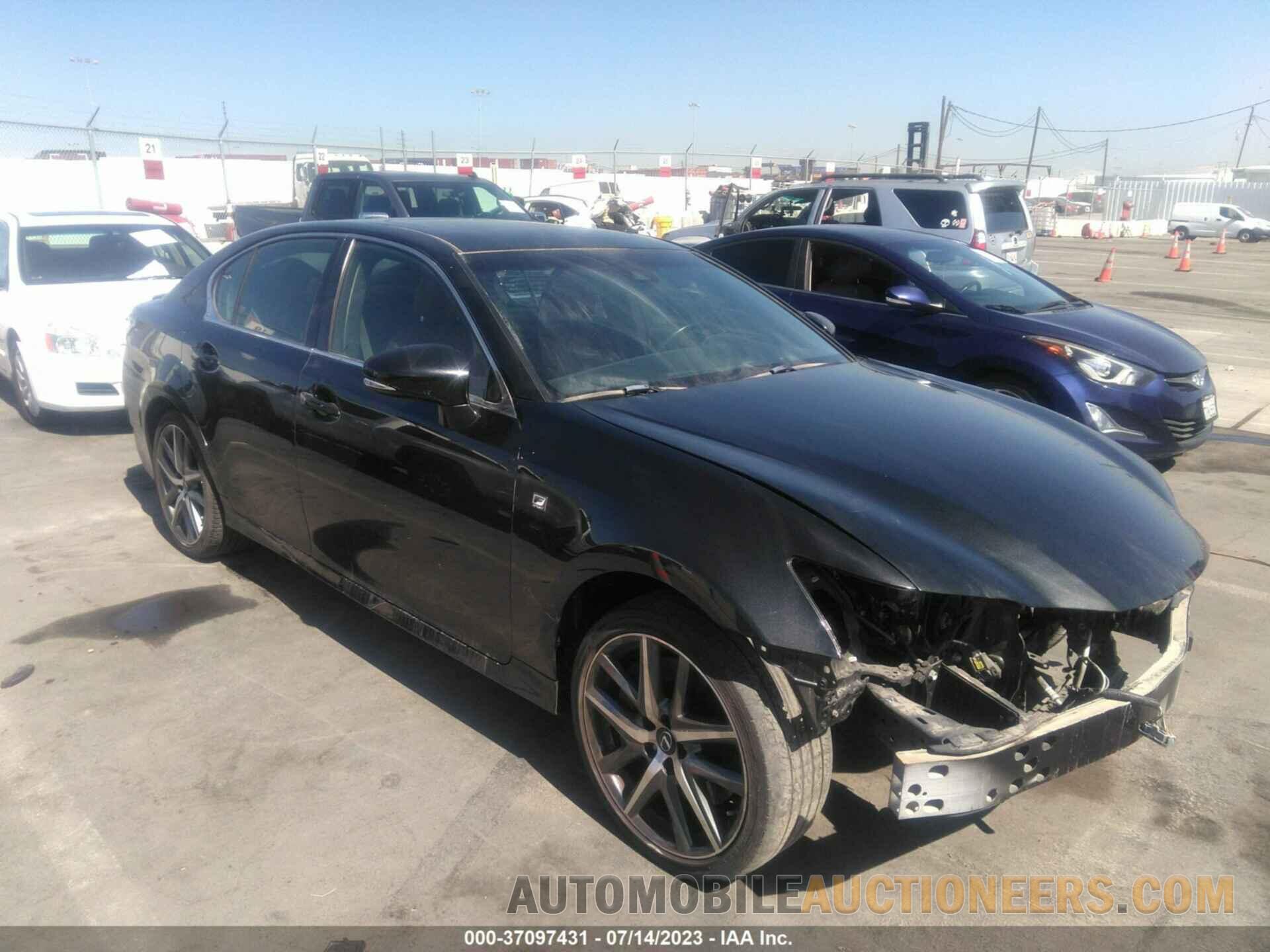 JTHBZ1BL2HA011758 LEXUS GS 2017