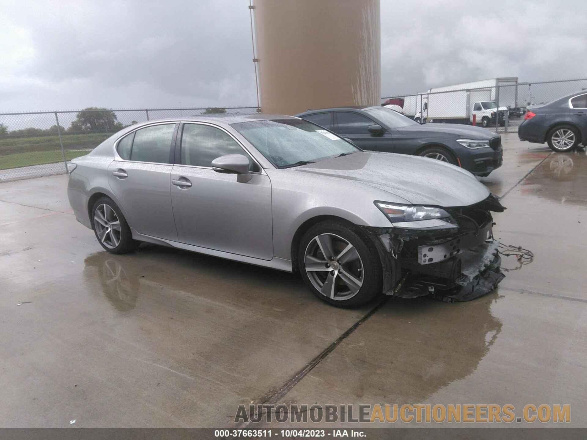 JTHBZ1BL2HA011825 LEXUS GS 2017