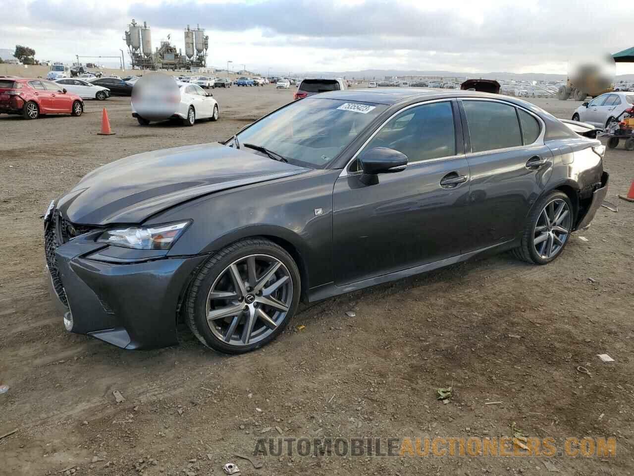 JTHBZ1BL2HA011985 LEXUS GS350 2017