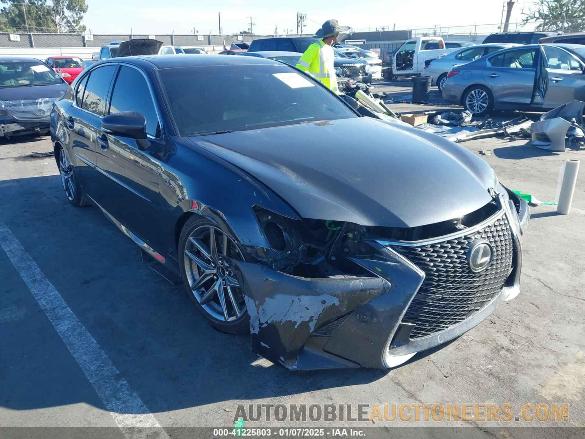 JTHBZ1BL2JA014729 LEXUS GS 2018