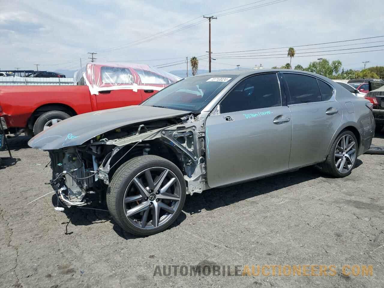 JTHBZ1BL2JA014889 LEXUS GS350 2018