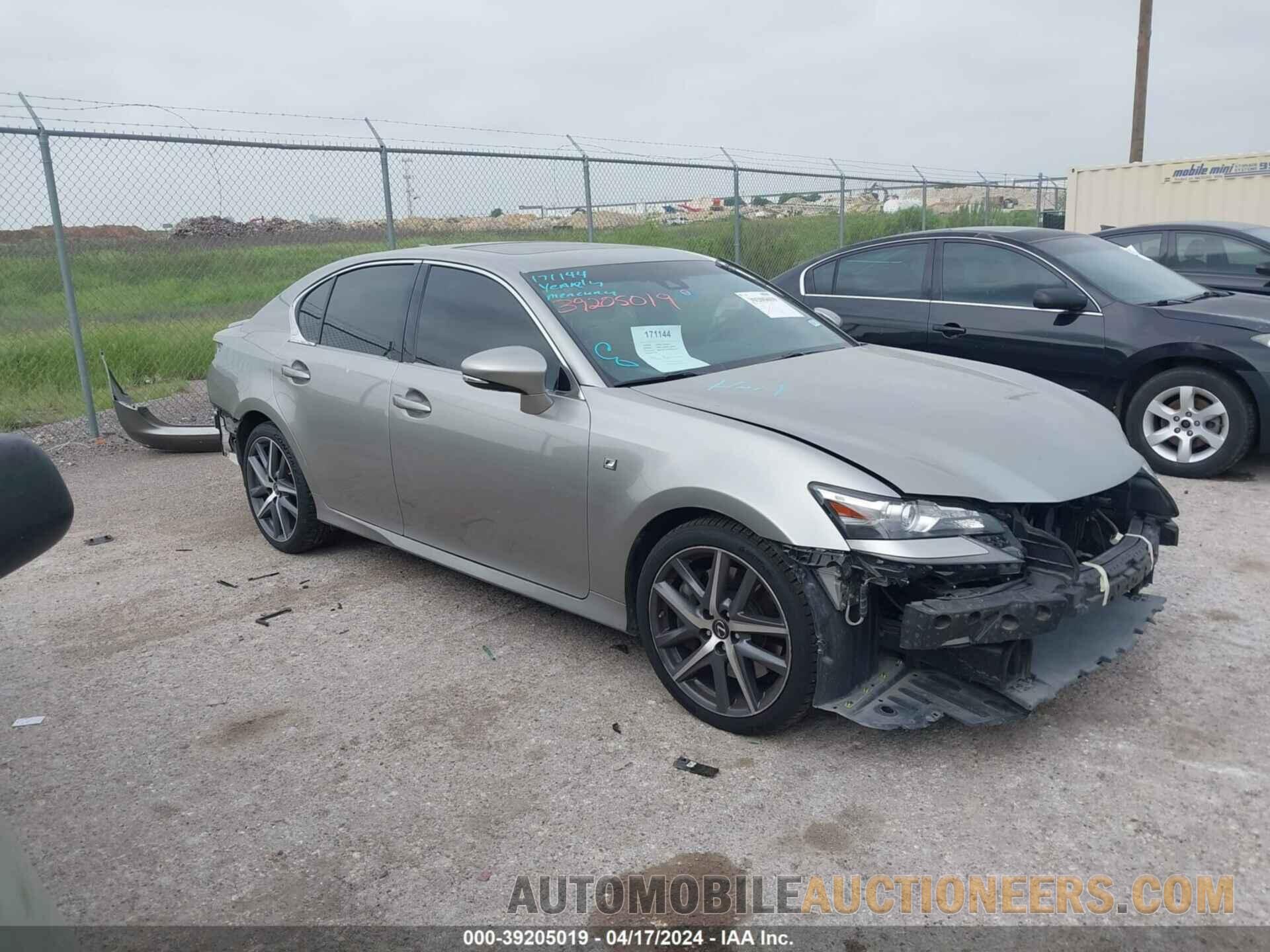 JTHBZ1BL2JA015248 LEXUS GS 350 2018