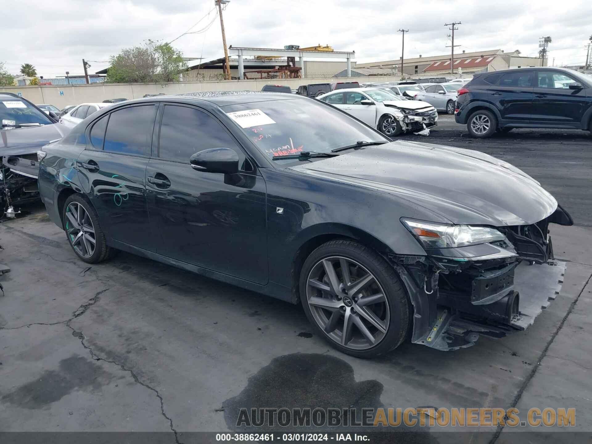 JTHBZ1BL2JA016903 LEXUS GS 350 2018