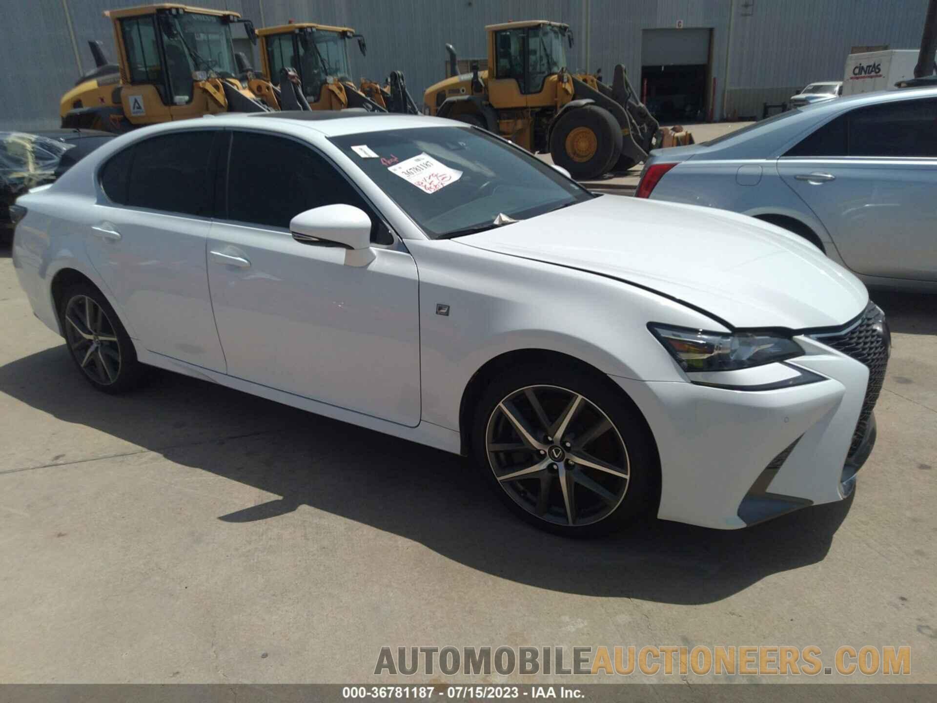 JTHBZ1BL2KA016921 LEXUS GS 2019