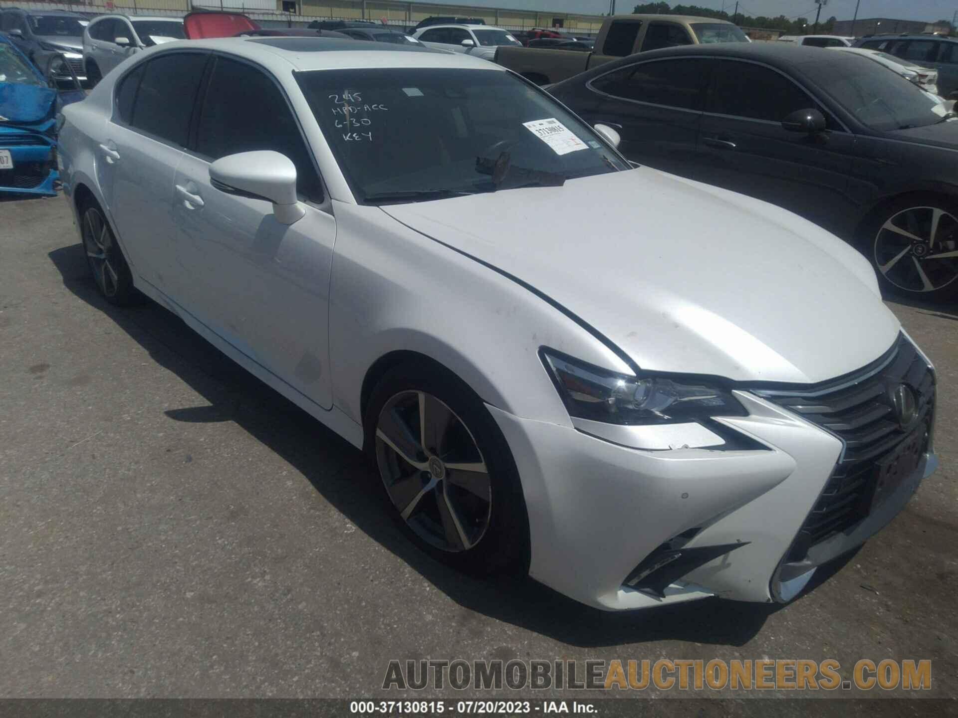 JTHBZ1BL3GA001268 LEXUS GS 2016