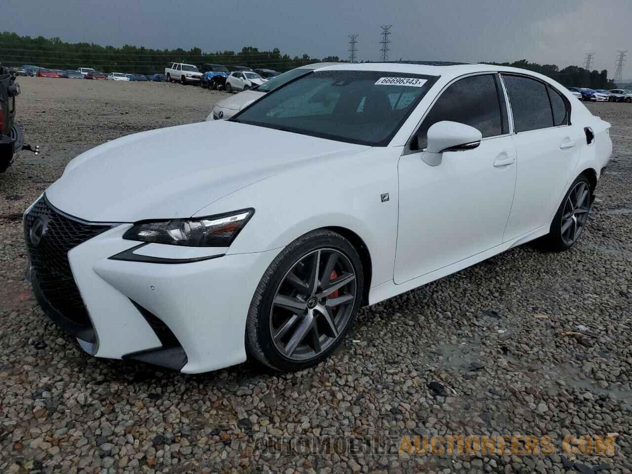 JTHBZ1BL3GA001304 LEXUS GS350 2016