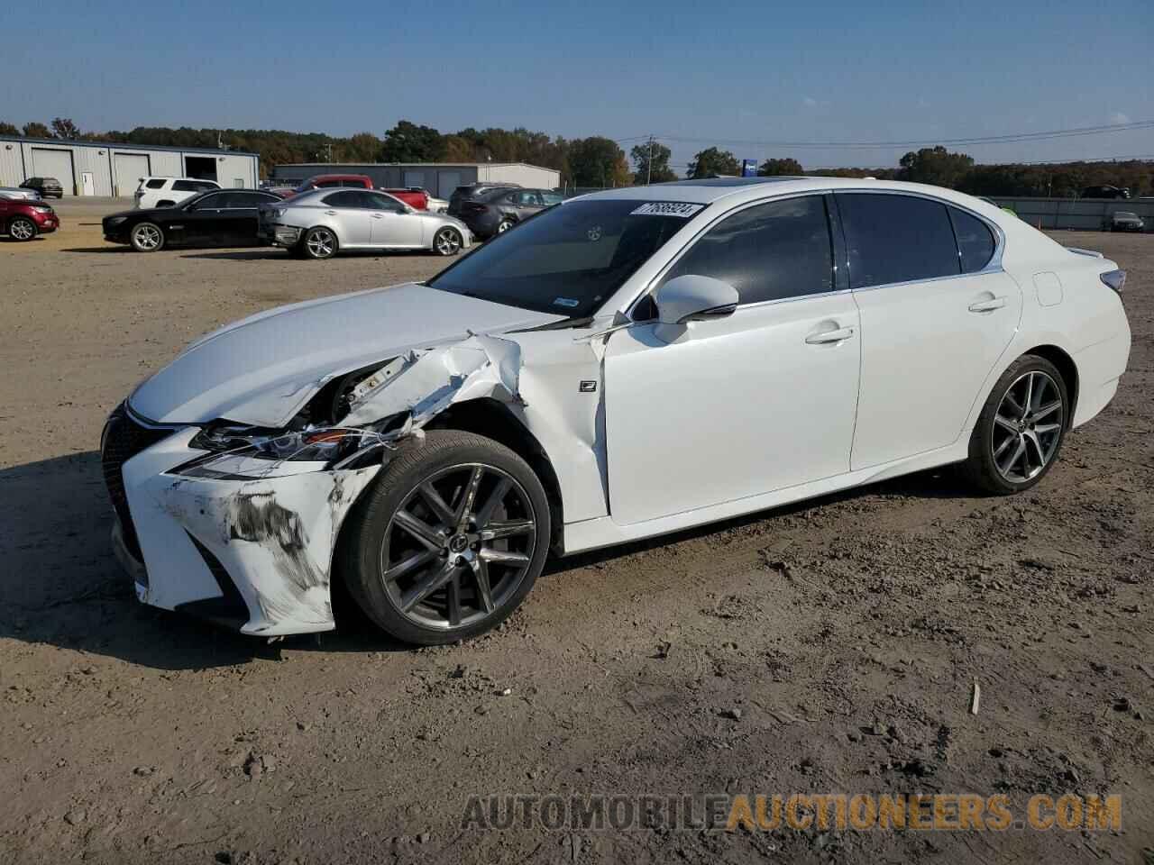 JTHBZ1BL3GA003618 LEXUS GS350 2016