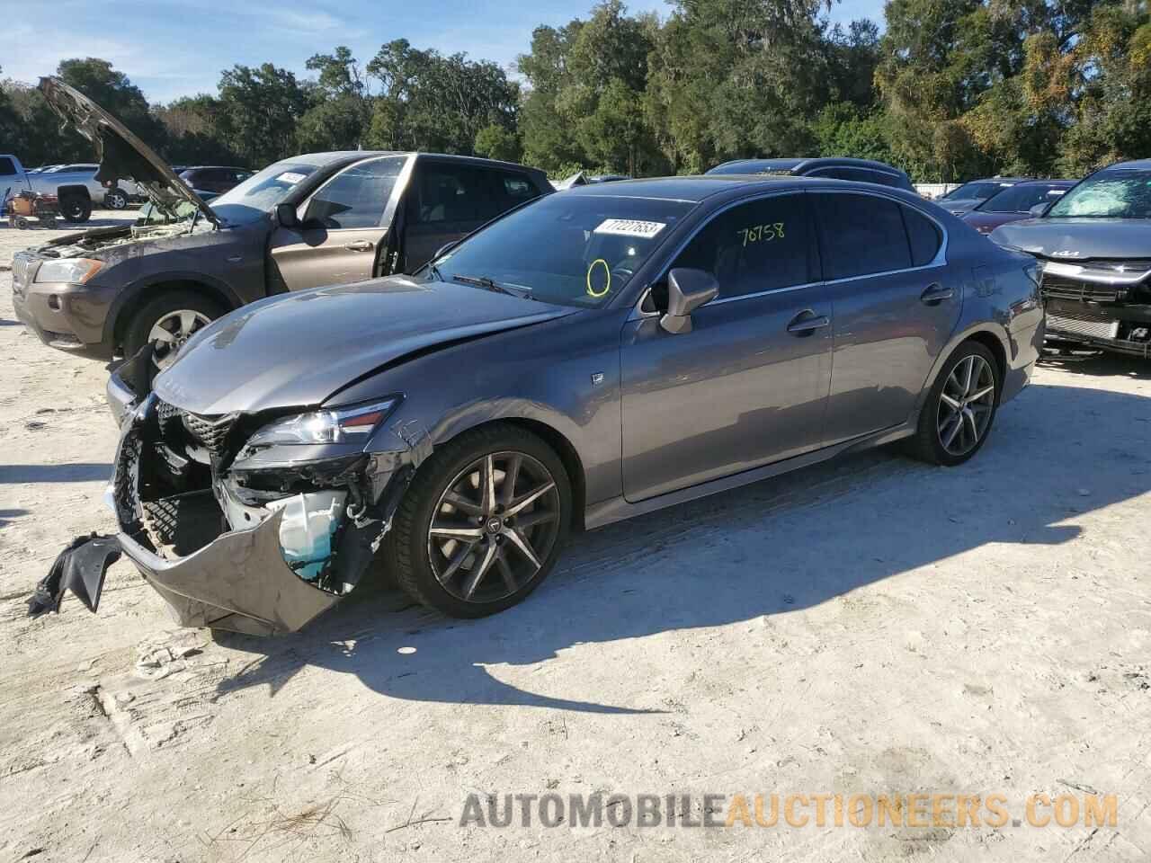 JTHBZ1BL3GA005031 LEXUS GS350 2016