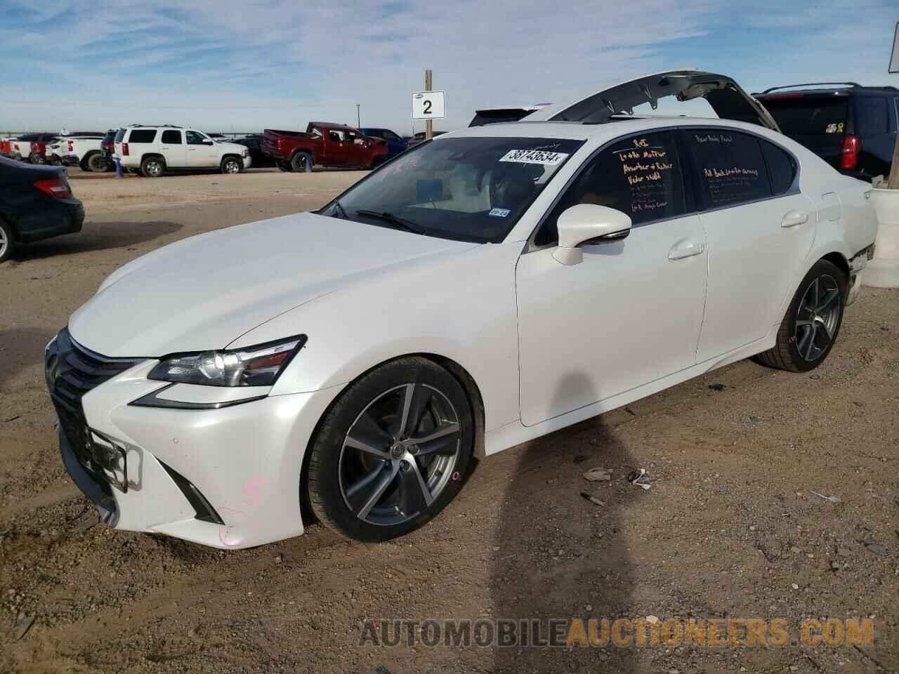 JTHBZ1BL3GA005577 LEXUS GS350 2016