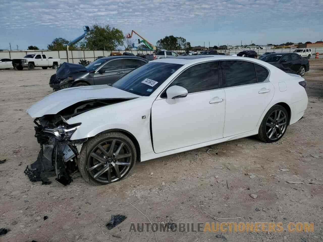 JTHBZ1BL3GA005644 LEXUS GS350 2016