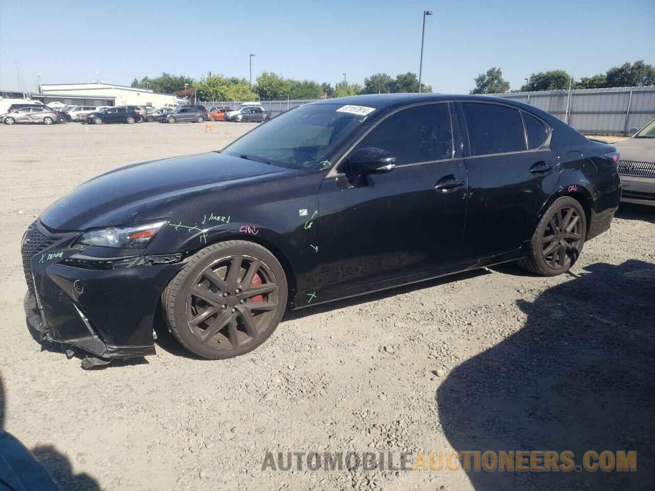 JTHBZ1BL3GA006843 LEXUS GS350 2016