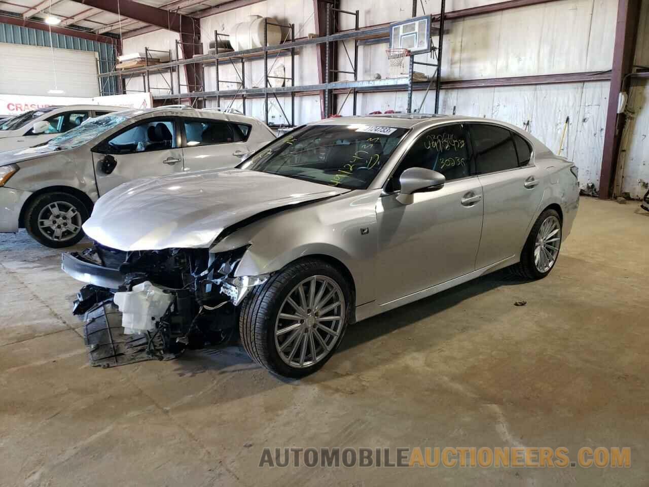 JTHBZ1BL3GA007149 LEXUS GS350 2016