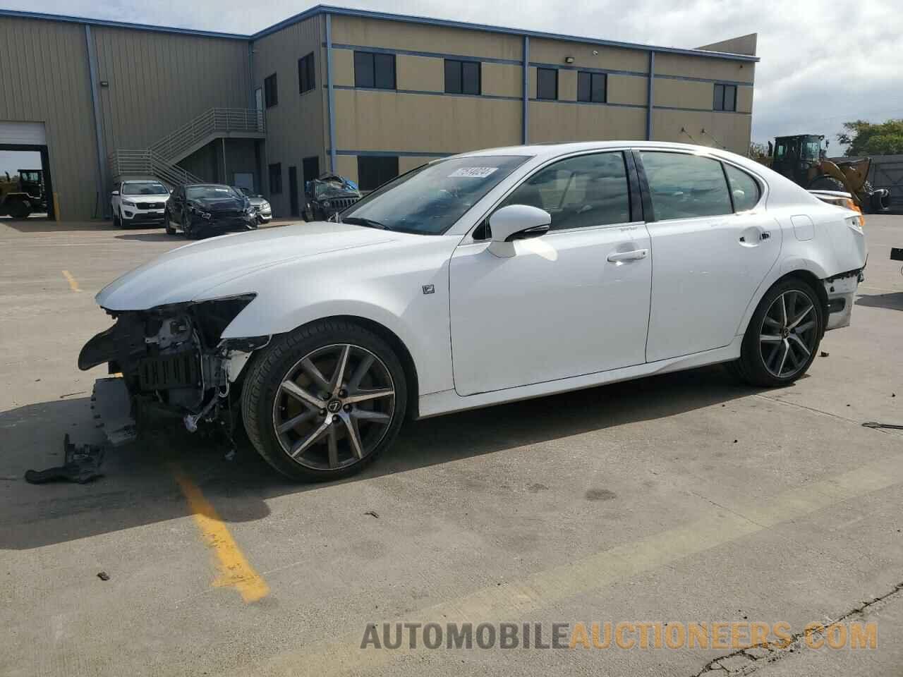 JTHBZ1BL3HA008044 LEXUS GS350 2017