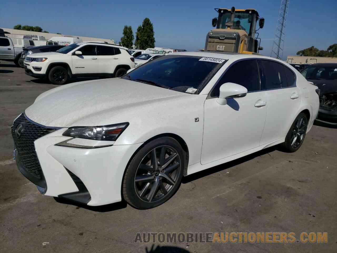 JTHBZ1BL3HA009131 LEXUS GS350 2017