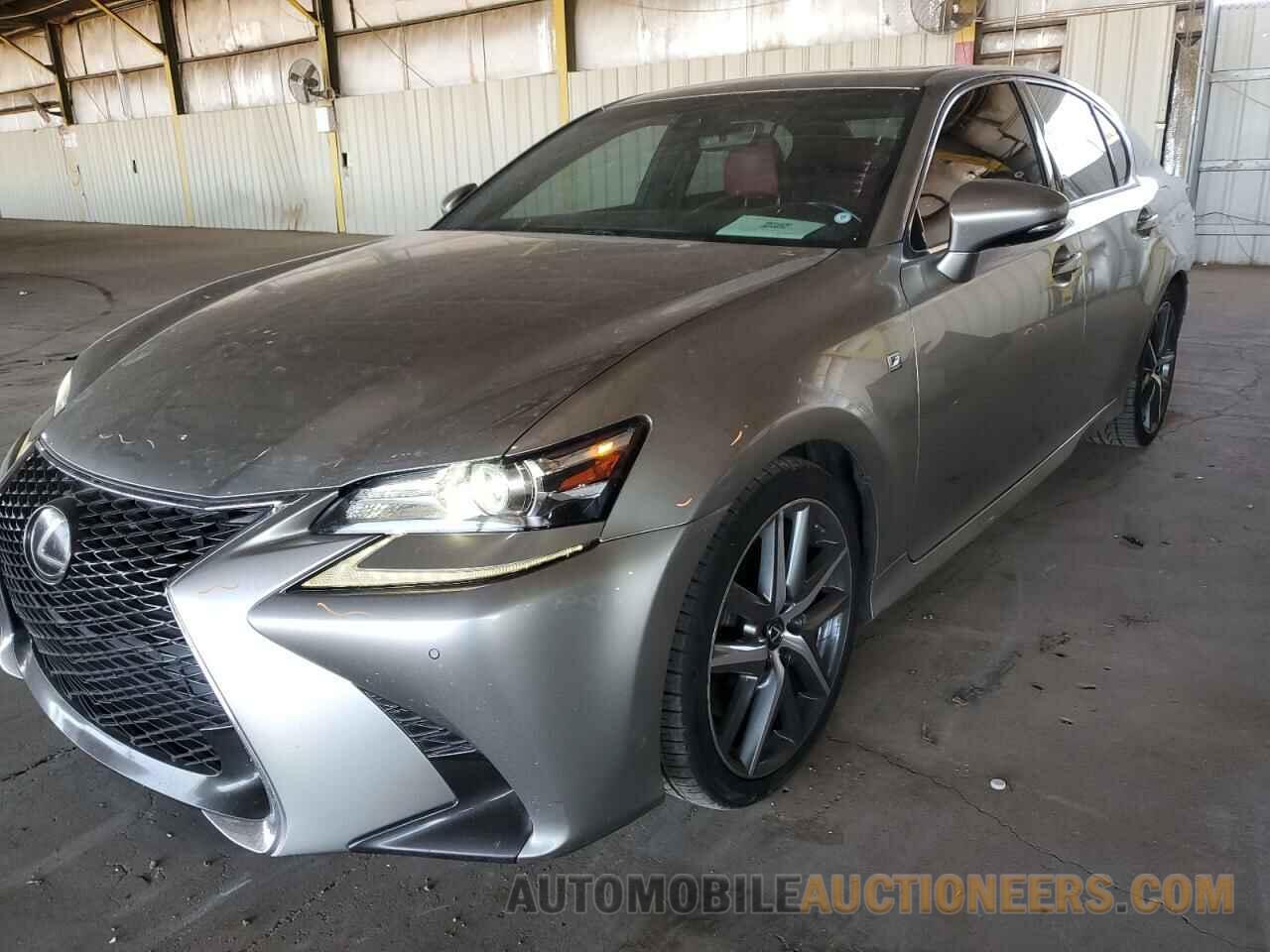 JTHBZ1BL3HA011638 LEXUS GS350 2017