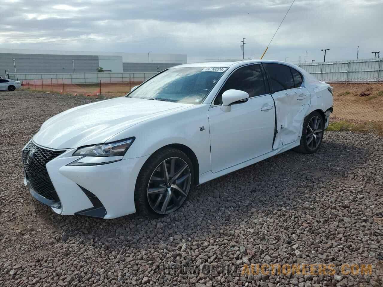 JTHBZ1BL3JA012732 LEXUS GS350 2018