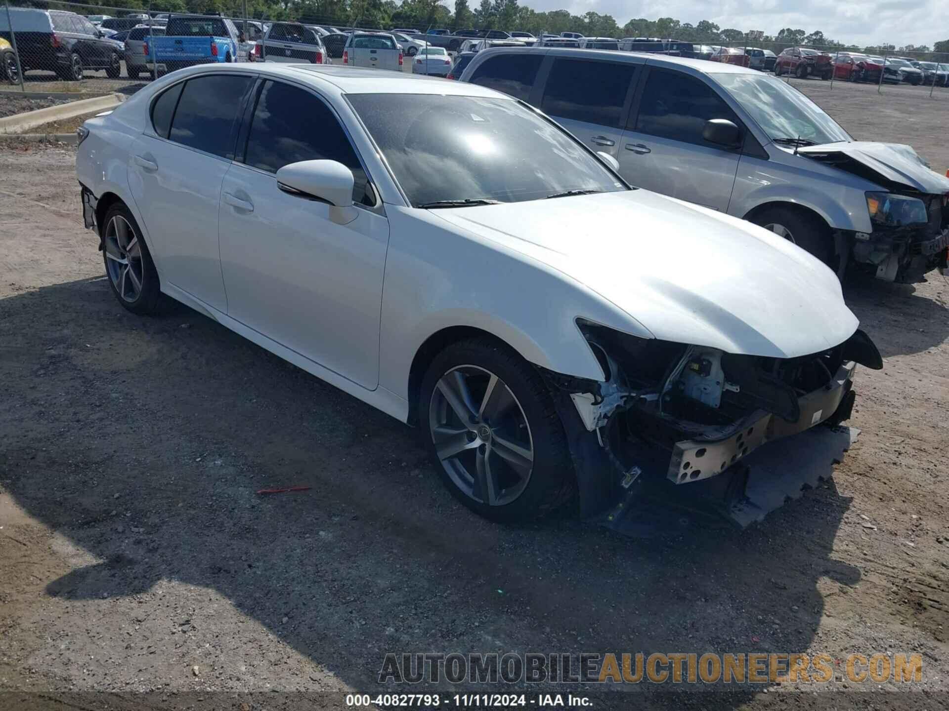 JTHBZ1BL3JA012780 LEXUS GS 350 2018