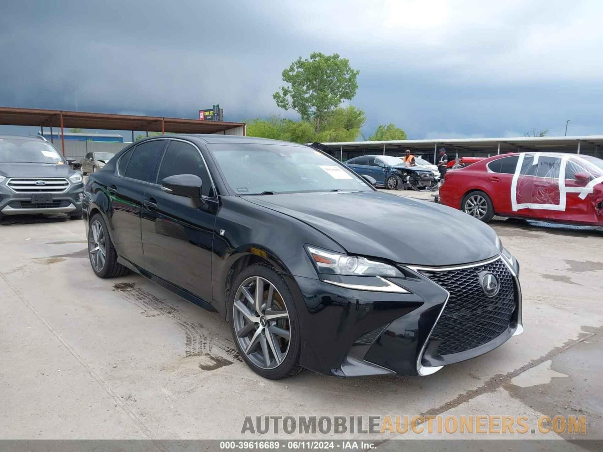 JTHBZ1BL3JA013136 LEXUS GS 350 2018