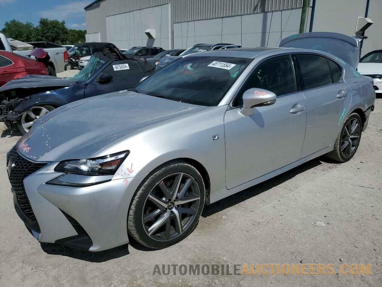 JTHBZ1BL3JA014044 LEXUS GS350 2018