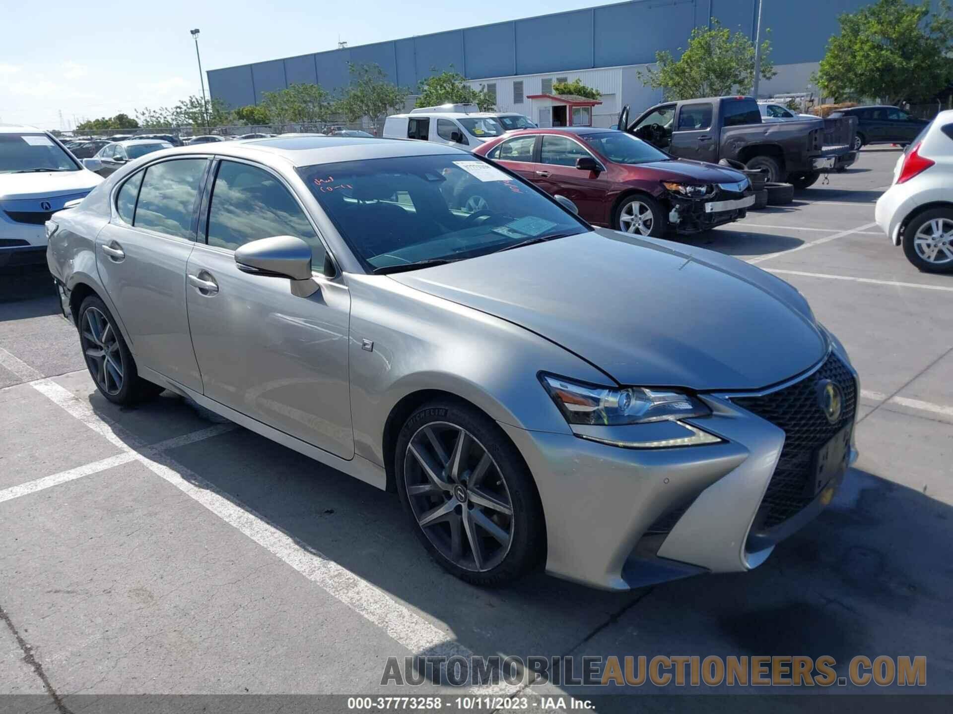 JTHBZ1BL3JA016246 LEXUS GS 2018