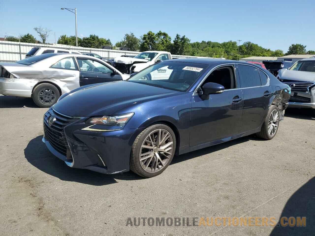 JTHBZ1BL3JA016537 LEXUS GS350 2018