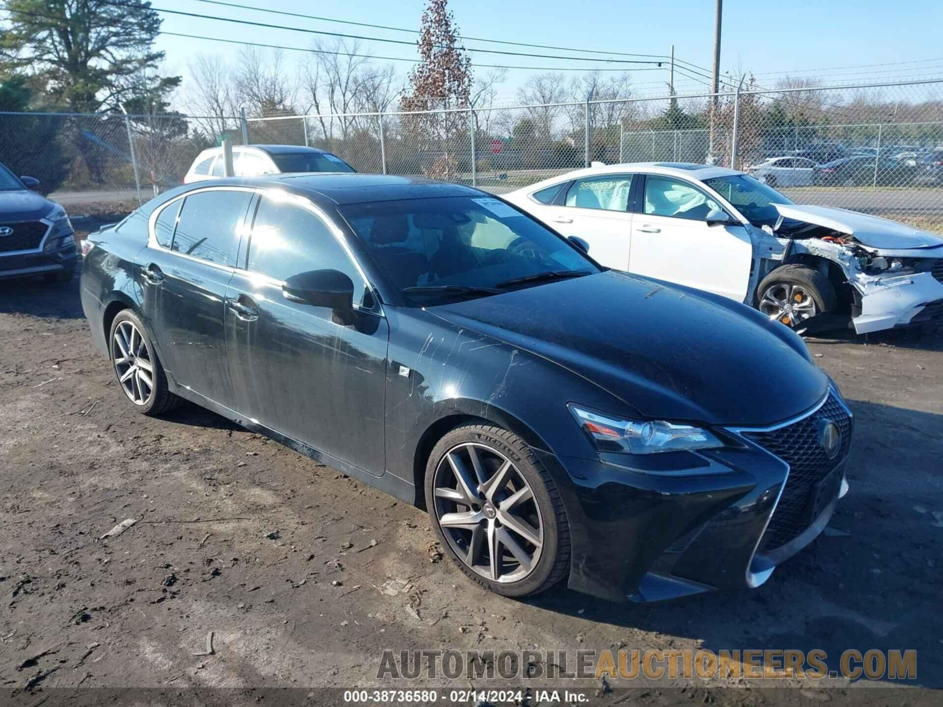 JTHBZ1BL3KA019097 LEXUS GS 350 2019