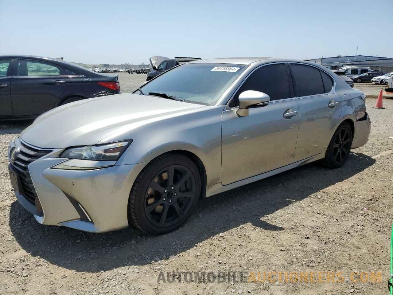 JTHBZ1BL4GA001148 LEXUS GS350 2016