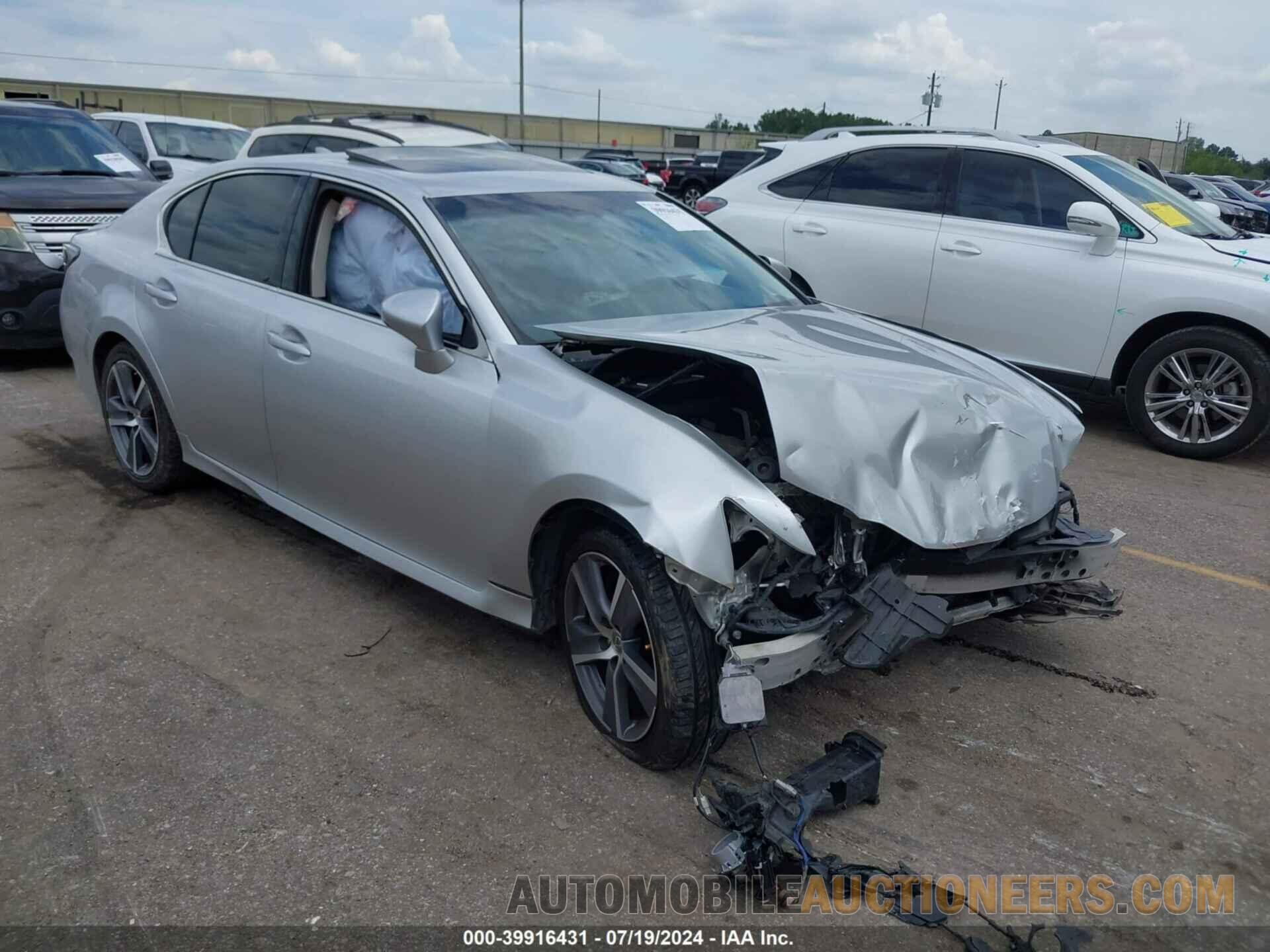 JTHBZ1BL4GA001568 LEXUS GS 350 2016