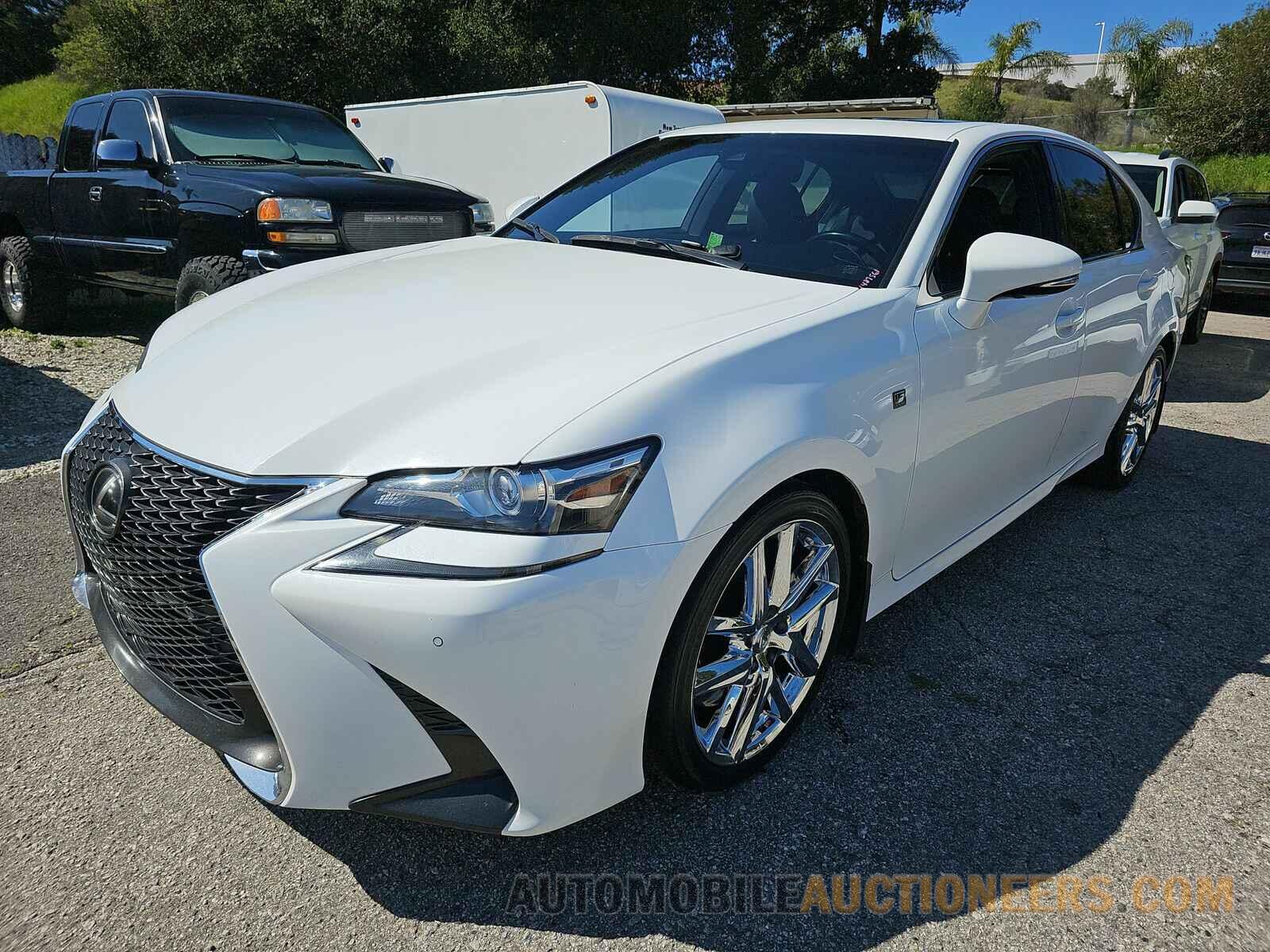 JTHBZ1BL4GA001862 Lexus GS 350 2016