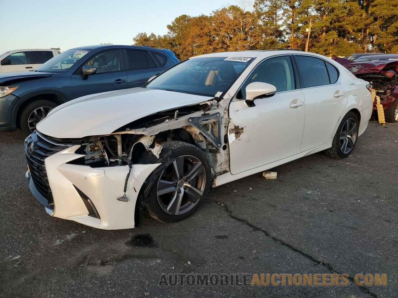 JTHBZ1BL4GA001909 LEXUS GS350 2016