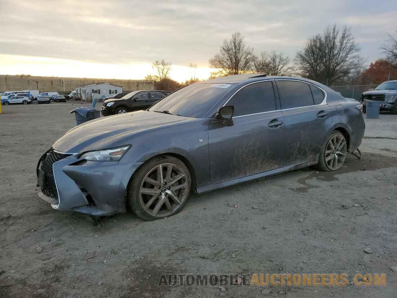 JTHBZ1BL4GA002655 LEXUS GS350 2016