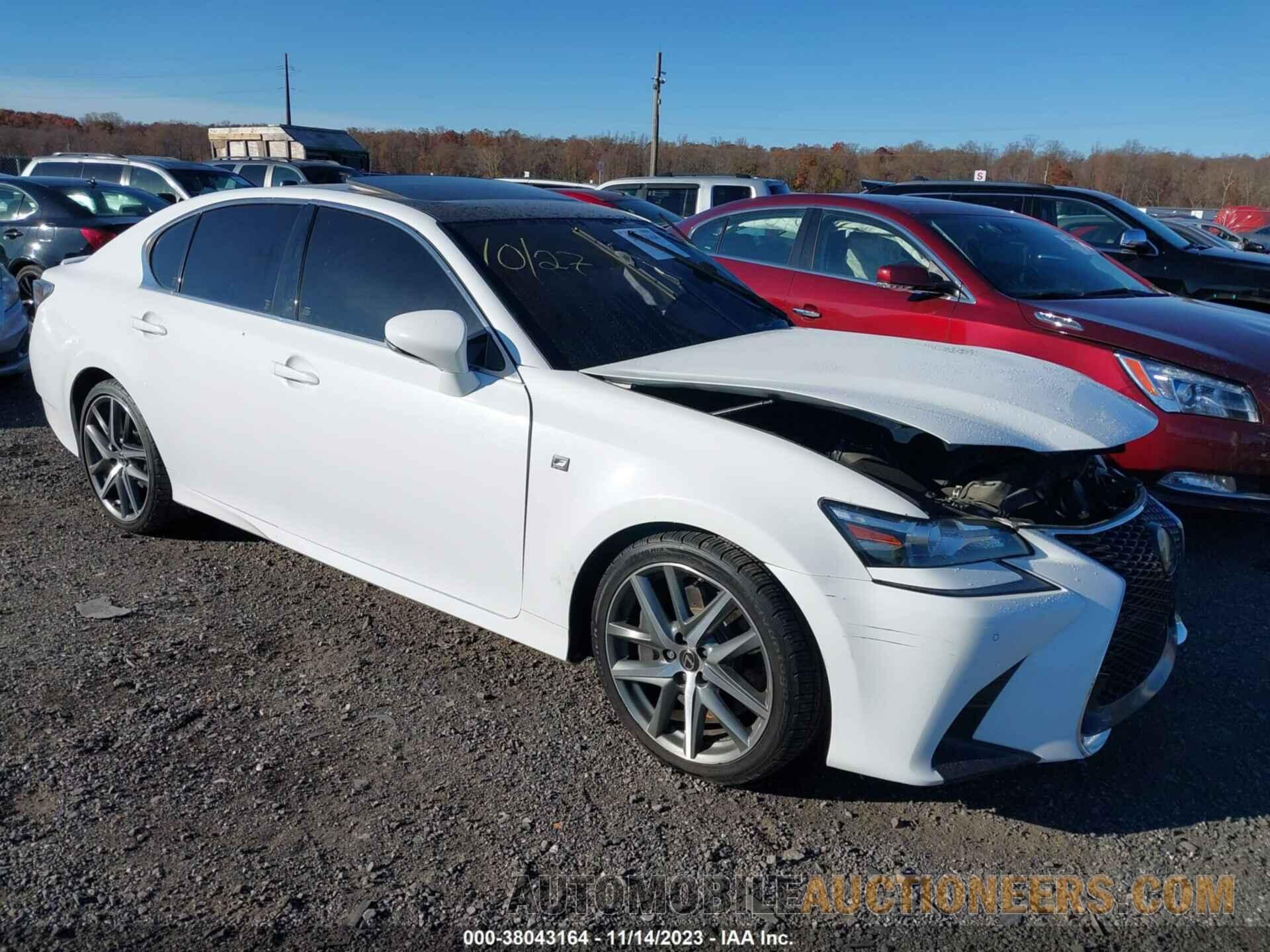 JTHBZ1BL4GA003059 LEXUS GS 2016