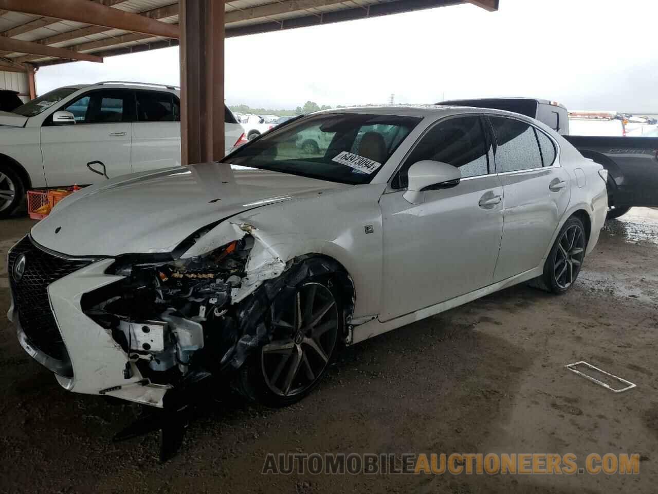 JTHBZ1BL4GA003353 LEXUS GS350 2016