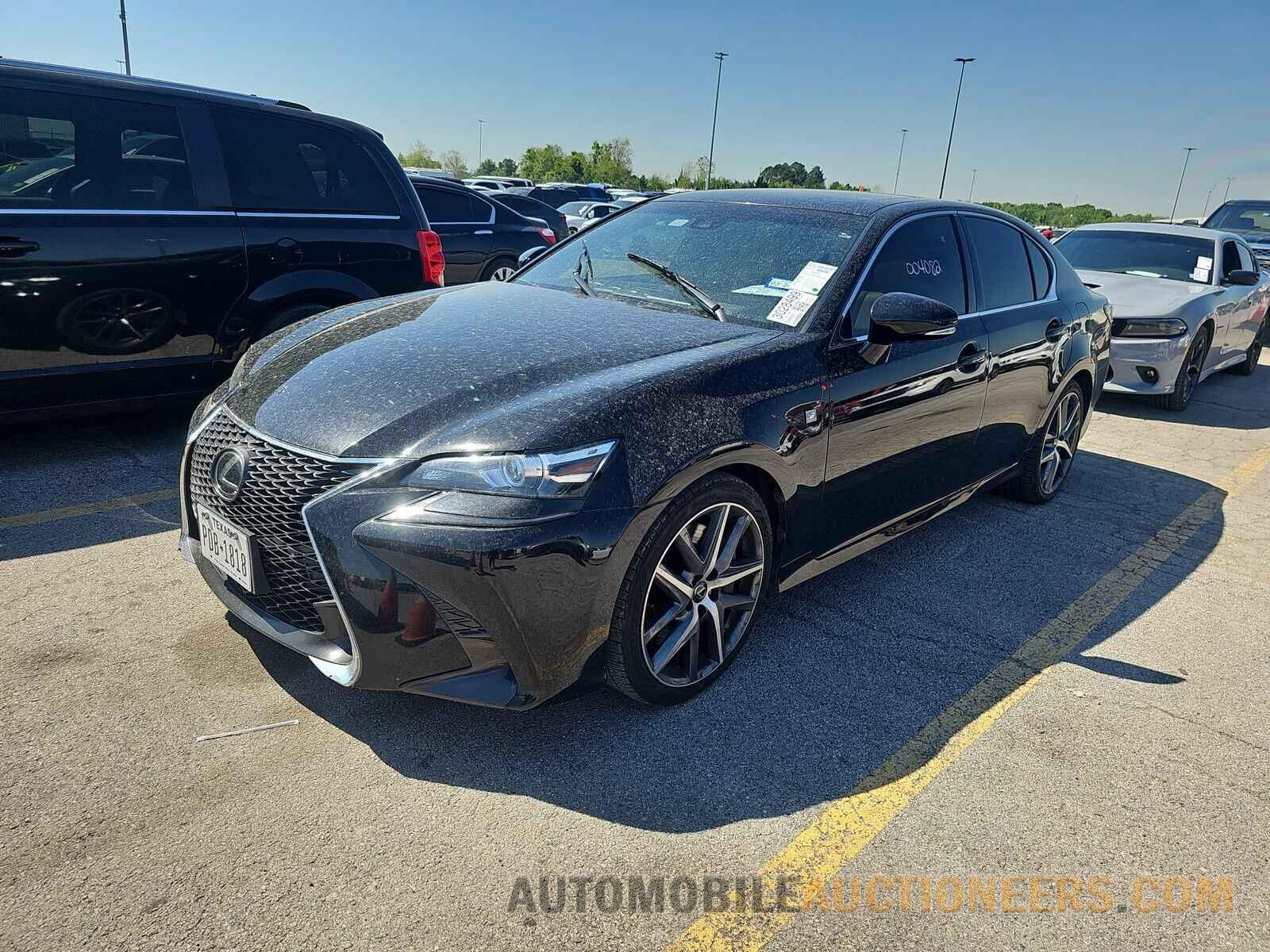 JTHBZ1BL4GA004082 Lexus GS 350 2016