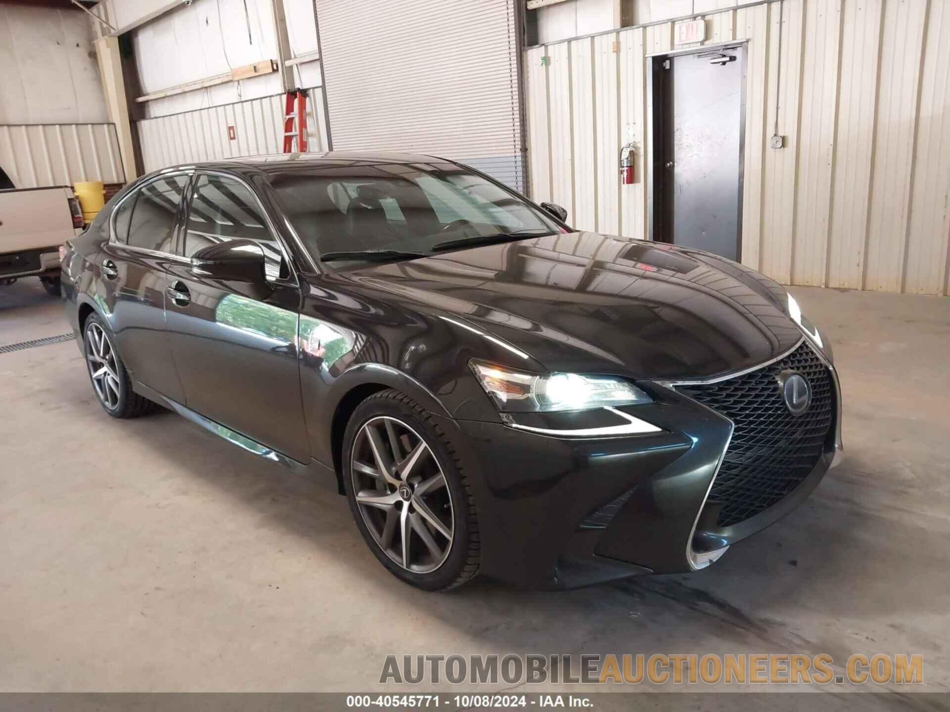 JTHBZ1BL4GA004213 LEXUS GS 2016