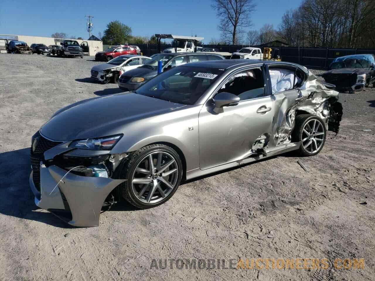 JTHBZ1BL4GA005510 LEXUS GS350 2016