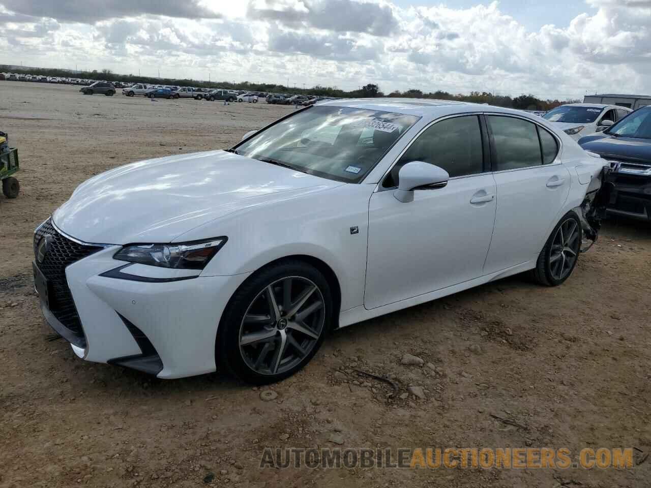 JTHBZ1BL4GA006642 LEXUS GS350 2016