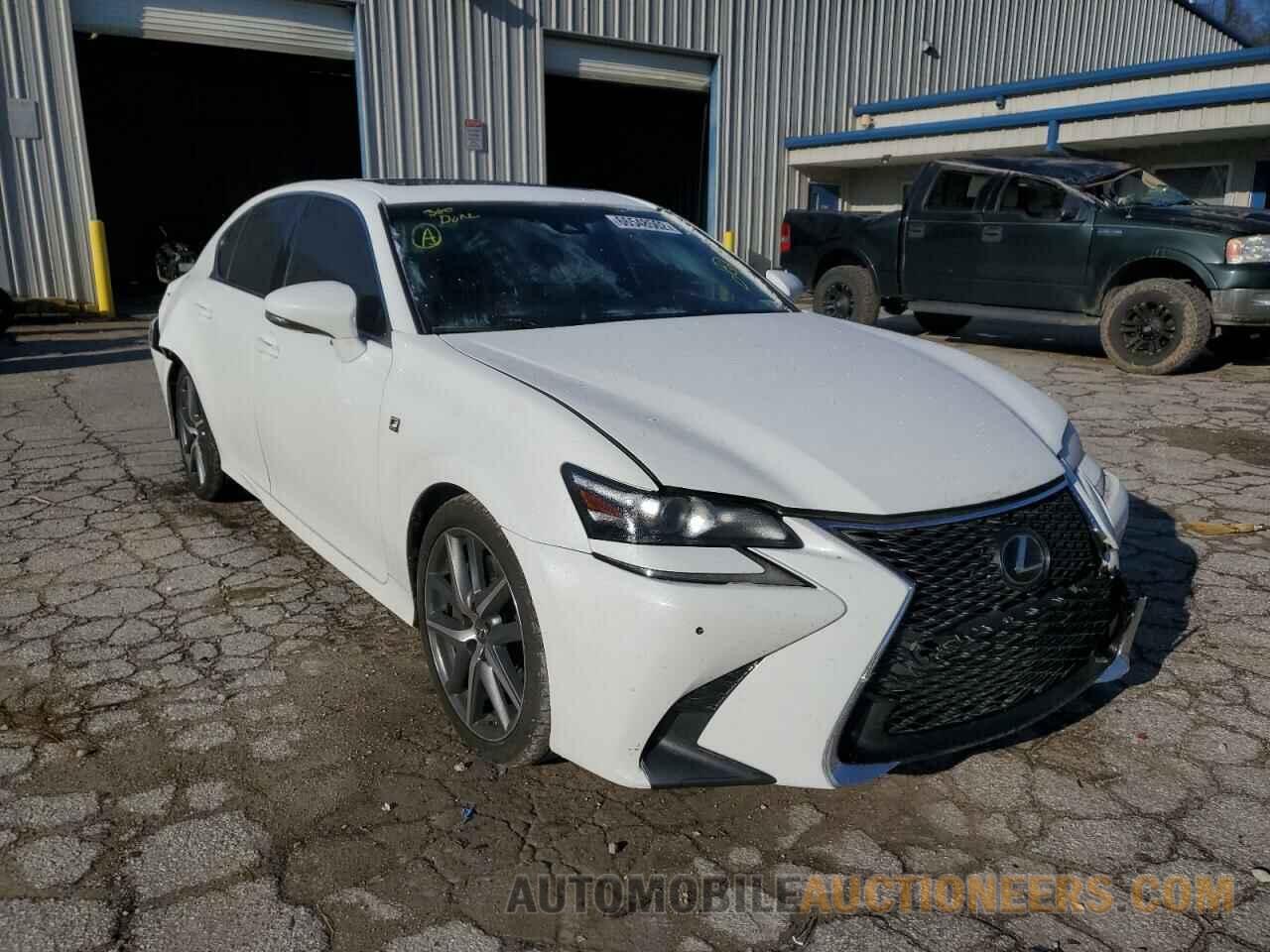 JTHBZ1BL4GA006804 LEXUS GS350 2016