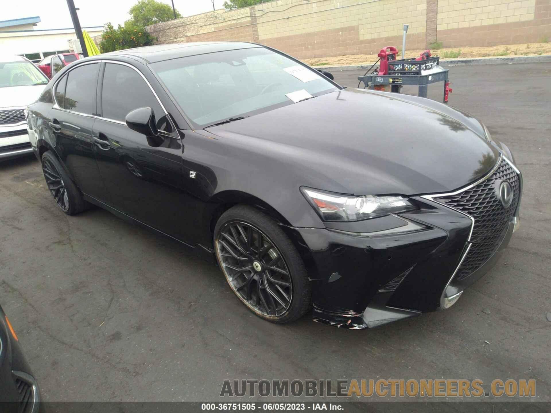 JTHBZ1BL4GA006866 LEXUS GS 350 2016