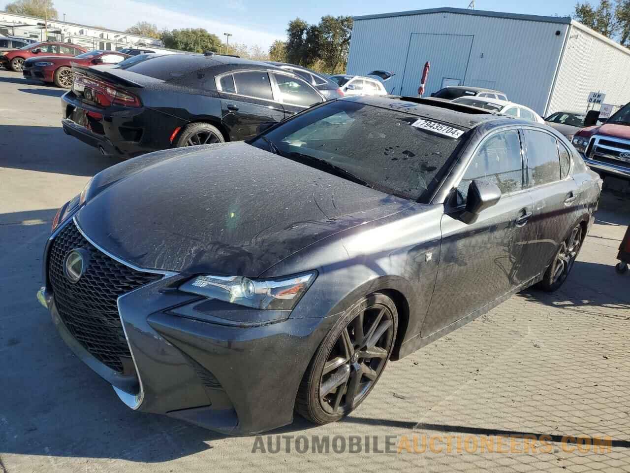 JTHBZ1BL4HA008733 LEXUS GS350 2017