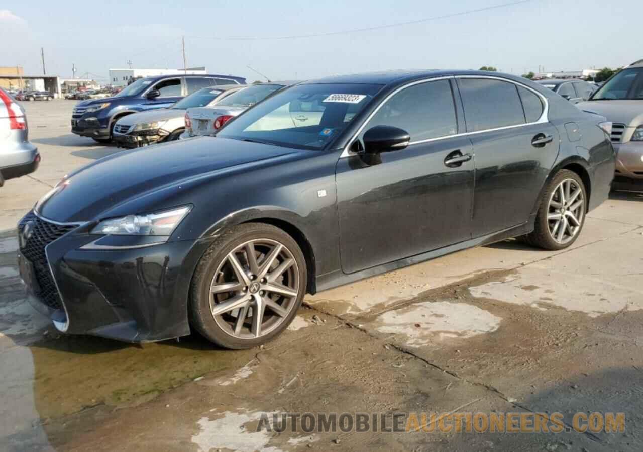 JTHBZ1BL4HA008859 LEXUS GS350 2017