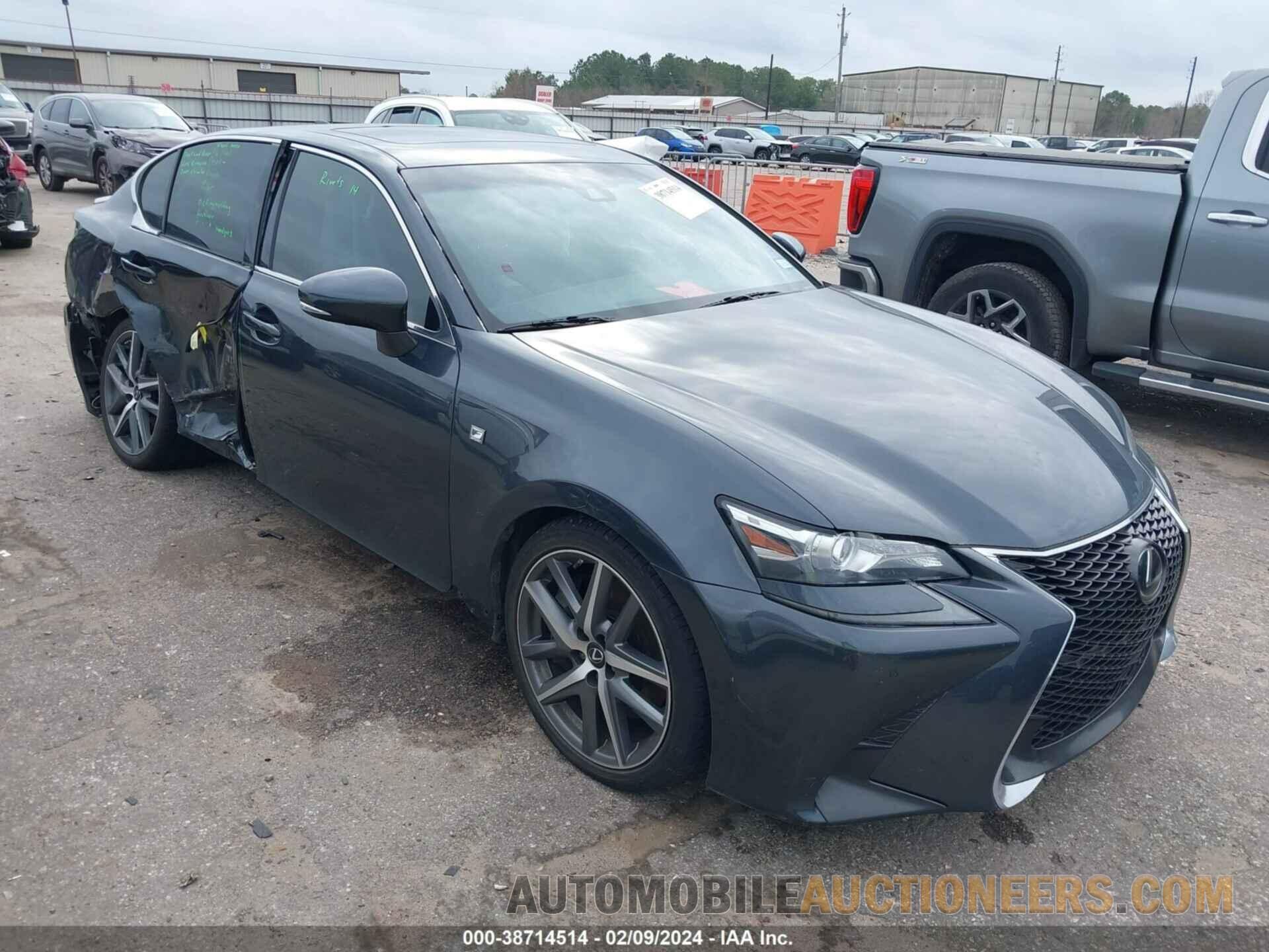 JTHBZ1BL4HA010661 LEXUS GS 350 2017