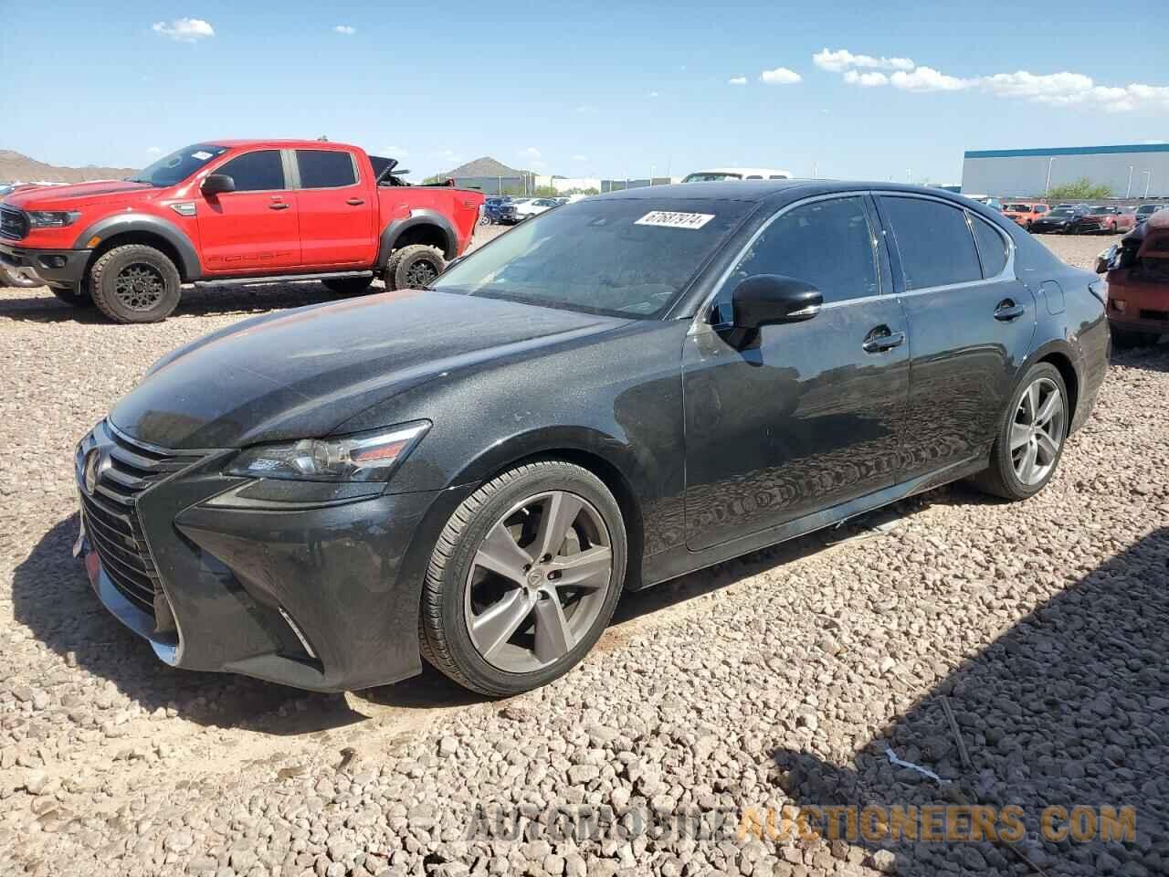 JTHBZ1BL4HA011566 LEXUS GS350 2017