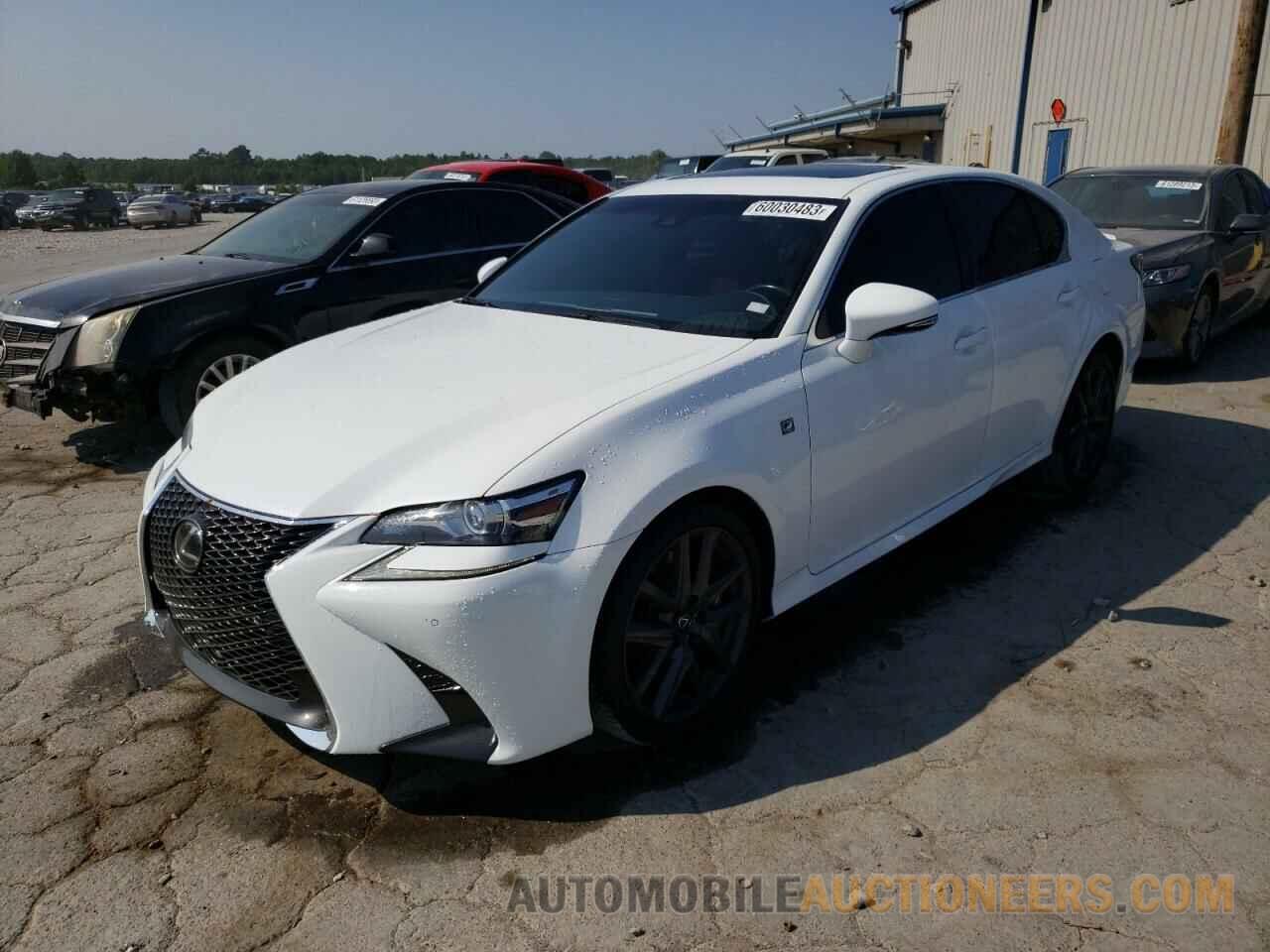 JTHBZ1BL4JA013663 LEXUS GS350 2018