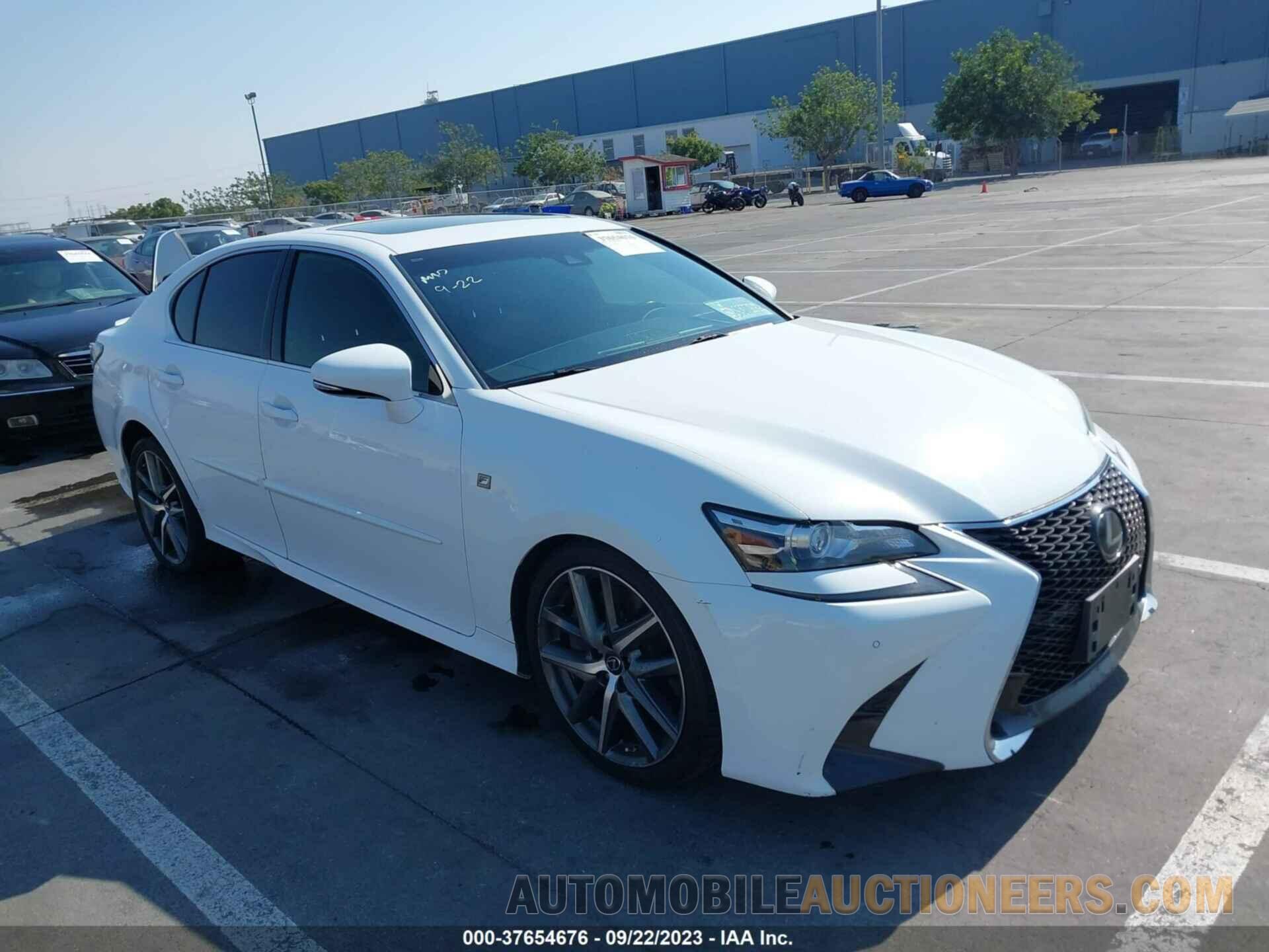 JTHBZ1BL4JA015560 LEXUS GS 2018