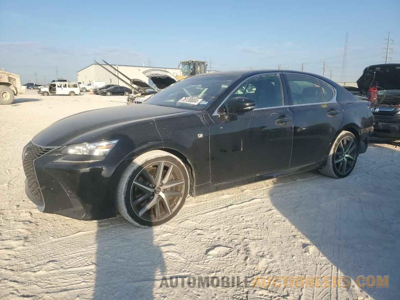 JTHBZ1BL4JA015896 LEXUS GS350 2018