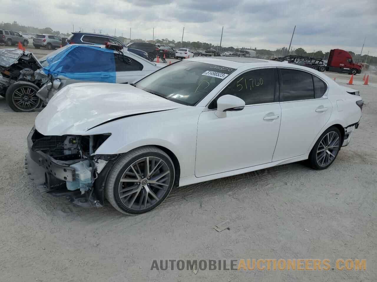 JTHBZ1BL4JA016370 LEXUS GS350 2018