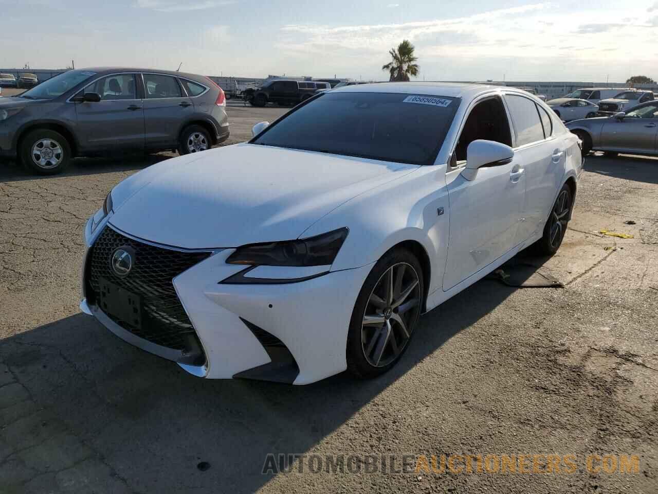 JTHBZ1BL4KA017648 LEXUS GS350 2019