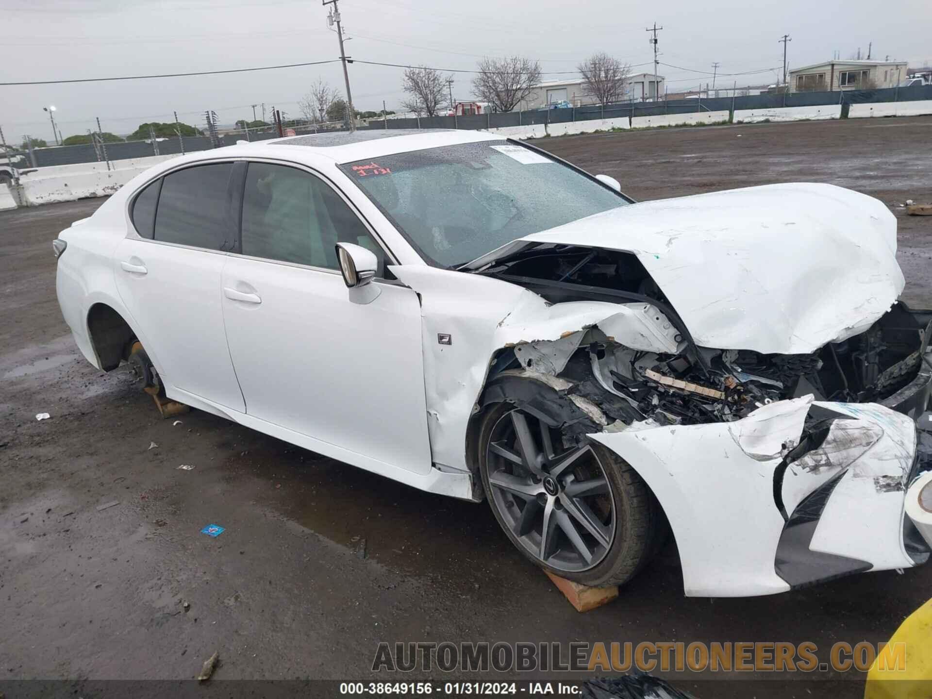 JTHBZ1BL4KA019030 LEXUS GS 350 2019