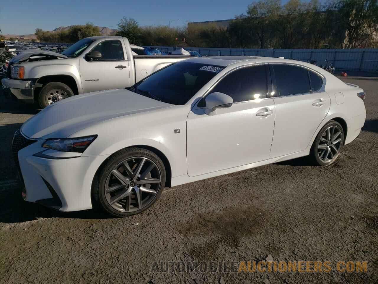 JTHBZ1BL5GA000509 LEXUS GS350 2016